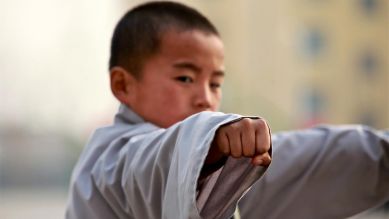 Shaolin-Schüler; Quelle: Ingo Au rich