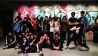 11.03.2013 - Alle Tanzschüler der Tanzschule in Seoul mit unserem Team; Quelle: Ingo Aurich