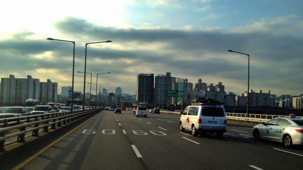 14.03.2013 - Fahrt von Seoul nach Sejong; Quelle: Ingo Aurich