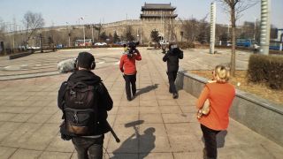 In Shanhaiguan treffen wir auf das Endstück der Chinesischen Mauer; Quelle: Ingo Aurich