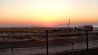 Sonnenuntergang Turkmenistan; Quelle: Ingo Aurich