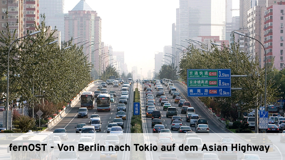 fernOST - Von Berlin nach Tokio auf dem Asian Highway (Quelle: dpa)