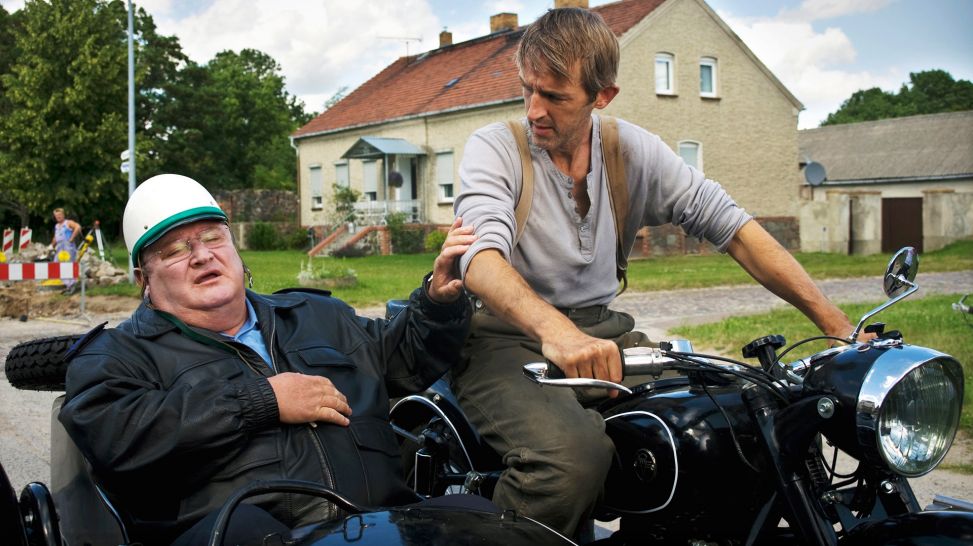 Horst Krause und Andreas Schmidt in "Krauses Kur" (2009)