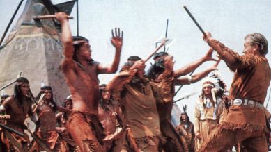 Bild zum Film: Winnetou und Shatterhand im Tal der Toten, Quelle: rbb/Degeto/DIF