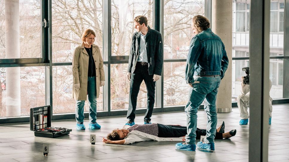Bild zum Film: Tatort: Ein Tag wie jeder andere, Quelle: rbb/BR/ Hendrik Heiden/Claussen + Putz