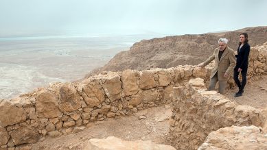 Bild zum Film: Der Tel-Aviv-Krimi: Masada, Quelle: rbb/Degeto/Itiel Zion