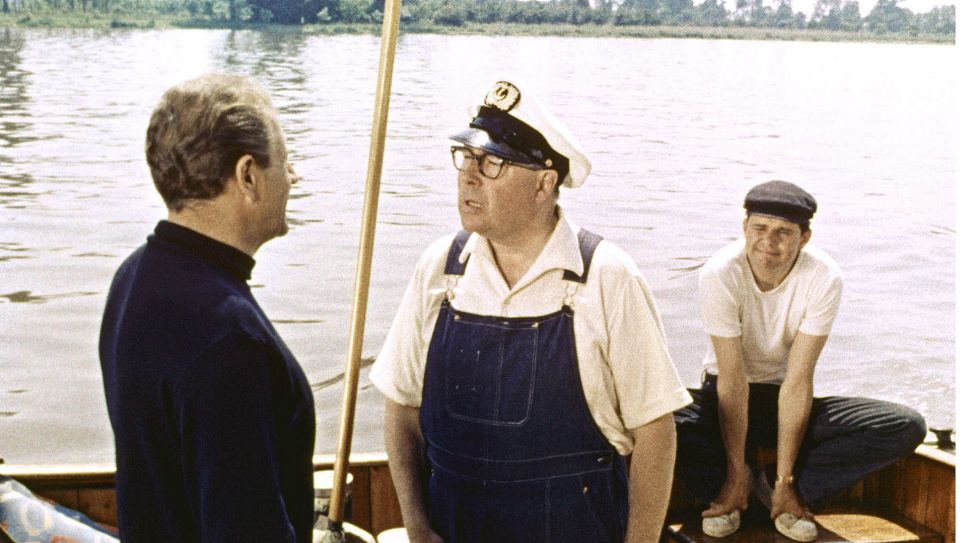 Bild zum Film: Drei Mann in einem Boot, Quelle: rbb/DEGETO