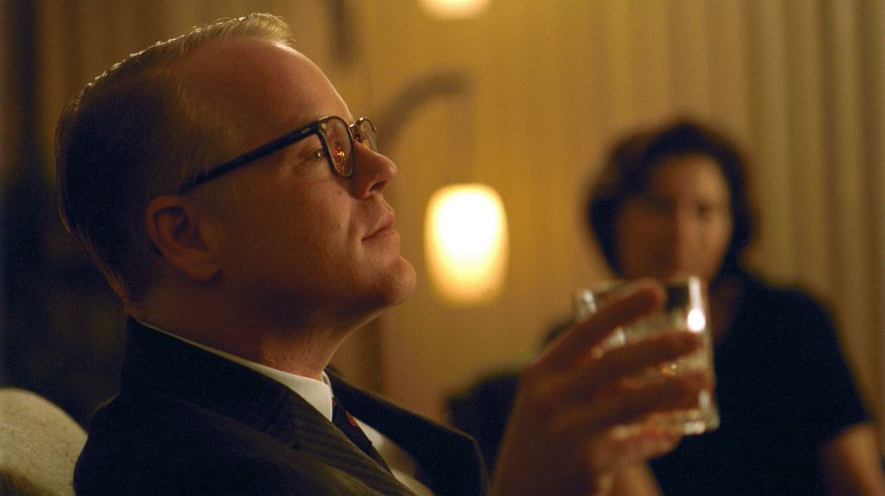 Bild zum Film: Capote, Quelle: rbb/© 2005 UNITED ARTISTS FILMS INC. AND COLUMBIA PICTURES INDUSTRIES, INC.. All Rights Reserved