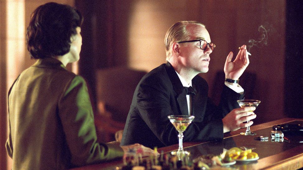 Bild zum Film: Capote, Quelle: rbb/© 2005 UNITED ARTISTS FILMS INC. AND COLUMBIA PICTURES INDUSTRIES, INC.. All Rights Reserved