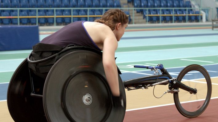 Paralympics-Gewinnerin Viktoria (Quelle: rbb/David Schmitt)