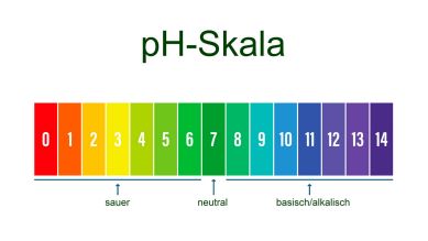 "pH-Skala"; © COLOURBOX; Montage: rbb