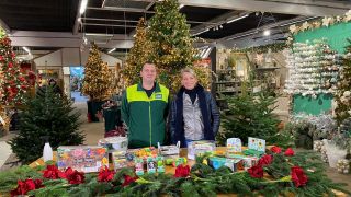 Ulrike Finck ist am 3. Advent zu Gast bei Pflanzen Kölle in Teltow