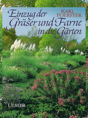 rbb Gartenzeit - Buchtipp - Einzug der Gräser und Farne in die Gärten; Quelle: Ulmer Verlag