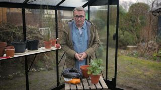 rbb Gartenzeit Tipps - Horst putzt Pelargonien aus, Quelle: rbb