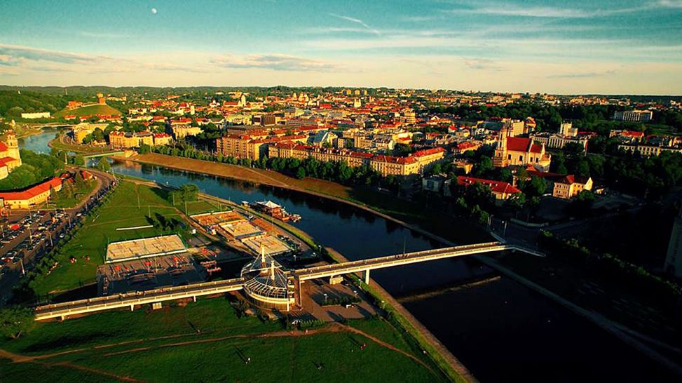 Die bezaubernde Hauptstadt Vilnius, Quelle: rbb
