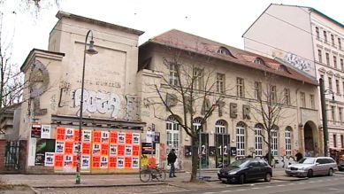 Gebäude des Praters in der Kastanienallee (Quelle: rbb)