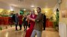 Andreas Jacob tanzt mit Ortrun Künzel Tango (Quelle: rbb/Martina Holling-Dümcke)