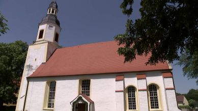 Martinskirche in Gröden (Bild: rbb)