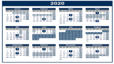 Kalender 2020 Berlin (Quelle: Abgeordnetenhaus)