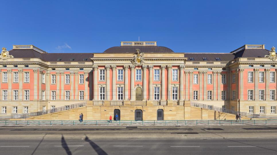 Das Potsdamer Stadtschloss (Quelle: Landtag Brandenburg/Manuel Dahmann)