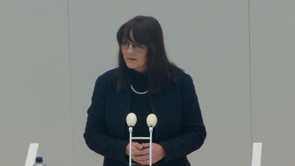 Katrin Lange (SPD) Ministerin