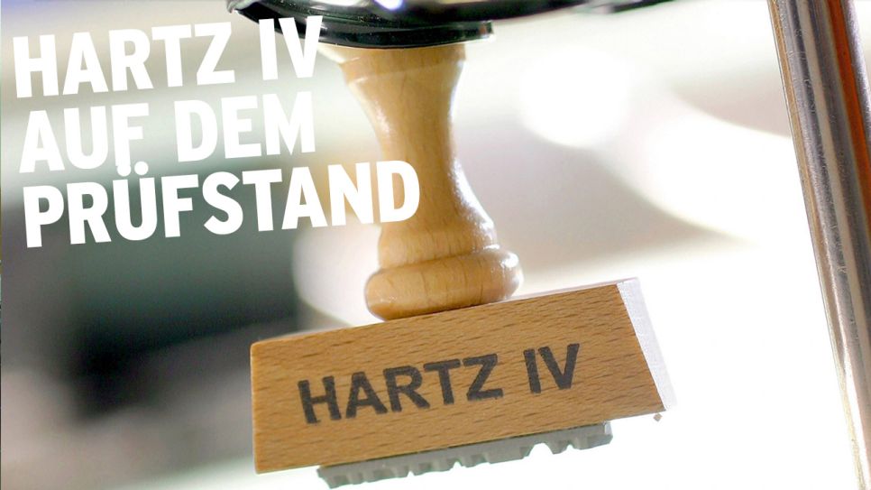 Hartz IV auf dem Prüfstand (Quelle: rbb)