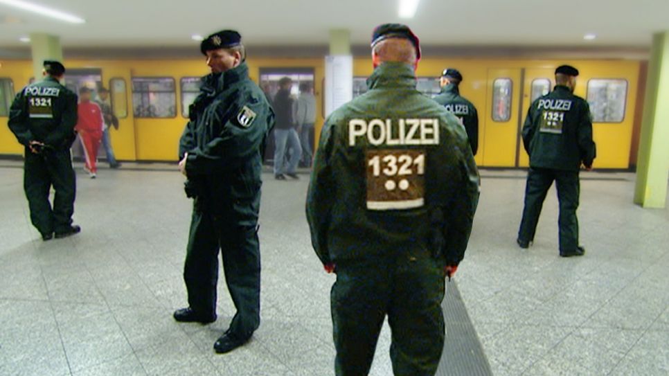 Berliner Polizei, Quelle: rbb
