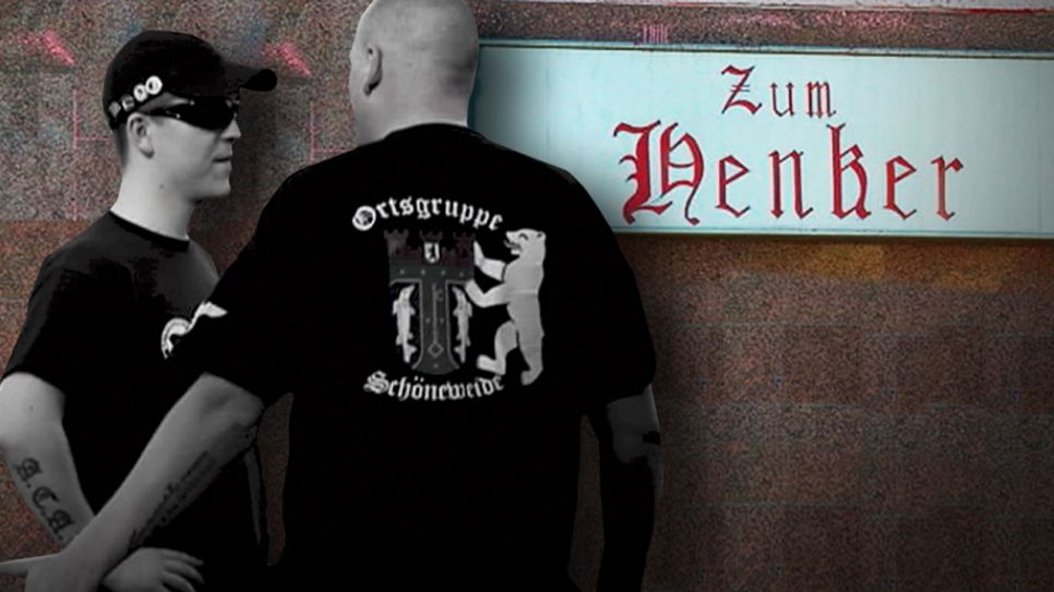 Neonazi-Kneipe "Zum Henker", Bild: rbb