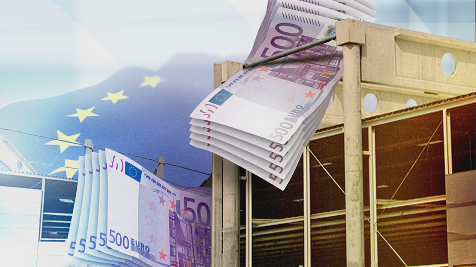 Euro-Scheine, Quelle: rbb