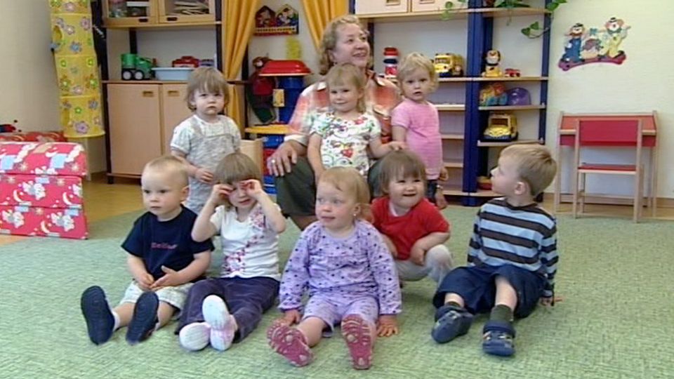 Kindergartengruppe (Quelle: rbb)
