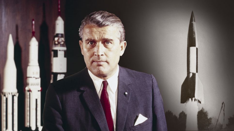 Umstrittener Namensgeber: Wernher von Braun zwischen SS und NASA | rbb