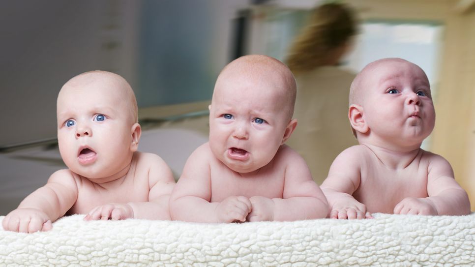 Drei Babys, Quelle: rbb