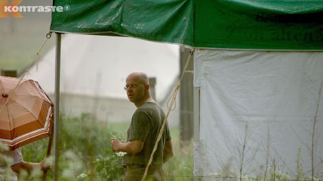 Andreas Kalbitz auf dem sogenannten Pfingstlager der Heimattreuen Deutschen Jugend 2007 (Quelle: recherche-nord.com)