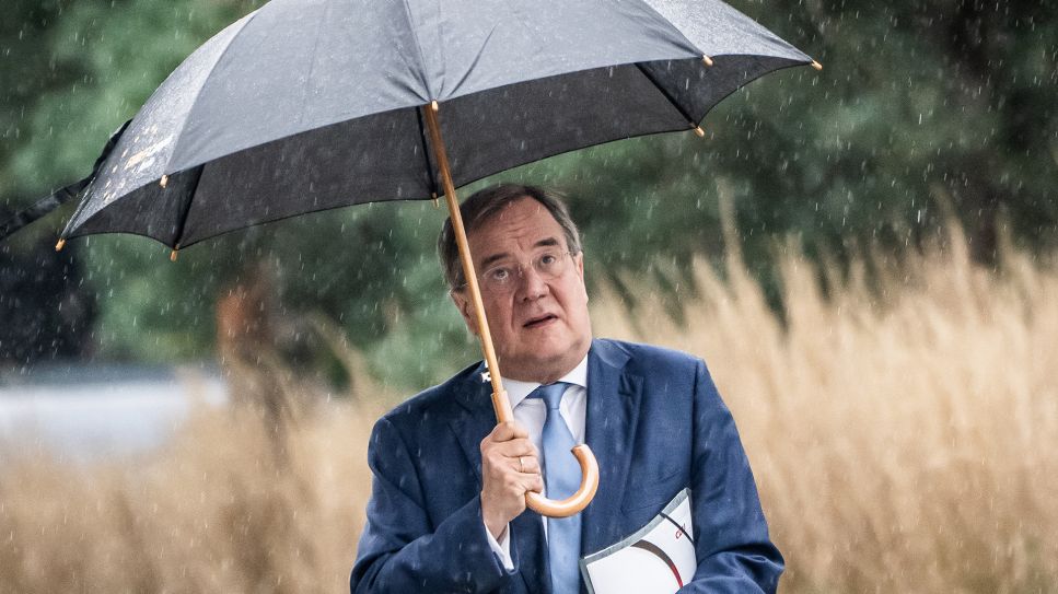 Armin Laschet, CDU-Bundesvorsitzender und Ministerpräsident von Nordrhein-Westfalen, Foto: dpa / Michael Kappeler