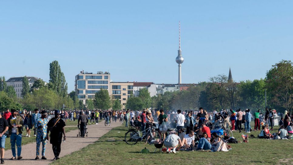Berlin im Mai 2022. Bild: IMAGO/Richard Wareham