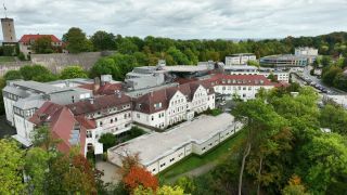 Krankenhaus in Bielefeld. Bild: rbb