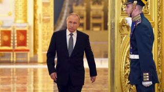 Russlands Präsident Wladimir Putin. Bild: Kirill Kallinikov/Pool Sputnik Kremlin
