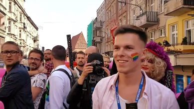 Pride-Parade in Posen 2018