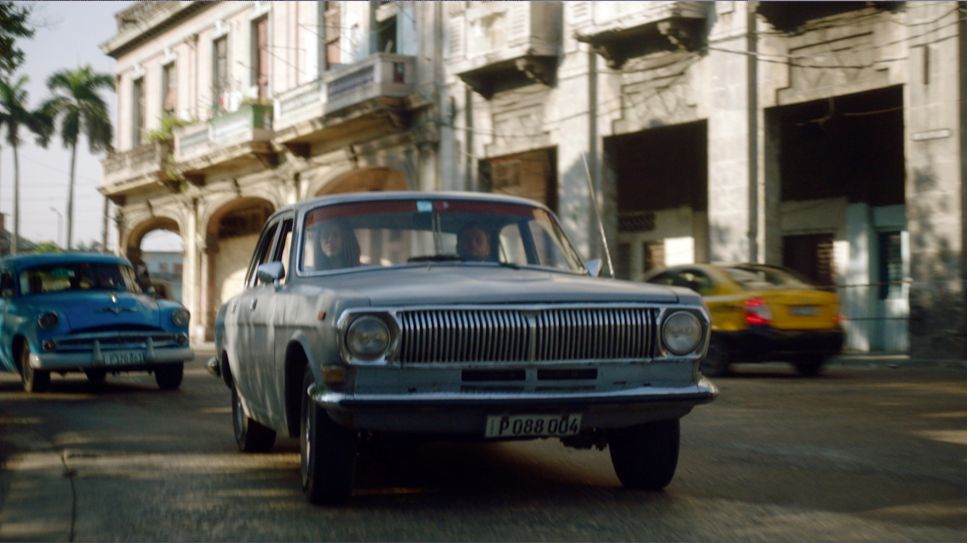 Autos in Havanna; Quelle: Neue Heimat Filmproduktion GmbH