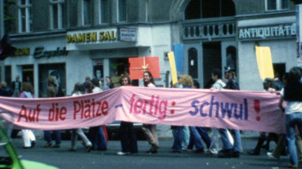 Demonstration für Schwulenrechte (Quelle: Wilfried Laule)