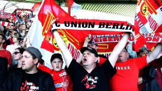 Union fürs Leben - Fans im Stadion; Quelle: Weltkino Filmverleih