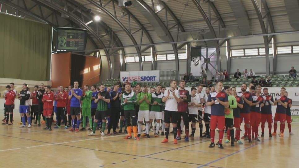 Fussballturnier mit wendischer Auswahl "serbske koparje" (Quelle: rbb/Roman Pernack)
