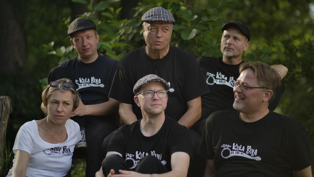 Sorbische Band "Kula Bula" (Quelle: rbb)