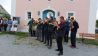 Łužyca-Modaufzeichnung beim Wendischen Erntefest in Döbbrick: Blaskapelle "nAund"