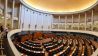 Łužyca Dreh in Finnland: Im finnischen Parlament. 9 Abgeordnete (von 200) gehören der schwedischen Volkspartei an