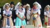 Sorbisches Fest 2016 in Cottbus: Sorbischer Hochzeitszug aus Sabrodt (Quelle: Horst Adam)