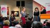 Feierlichkeit "25 Jahre sorb. Fernsehmagazin ŁUŽYCA" am 21.04.2017 im Cottbuser Piccolo Theater: Modenschau der sorbischen Modedesignerin Sarah Gwiszcz (Quelle: rbb)