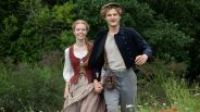 Anna Barbara (Valerie Sophie Körfer) und Stefan (Justus Czaja) sind endlich frei (Quelle: rbb/Michael Rahn)