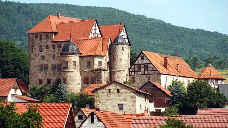 Johanniterburg Kühndorf; Quelle: dpa