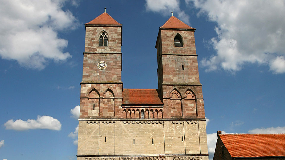 Kloster Veßra; Quelle: dpa